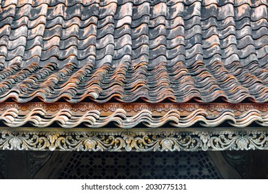 Javanese Traditional House Roof Pattern