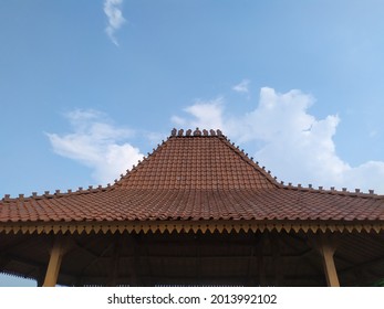 Javanese Traditional House Rooftop Name Joglo