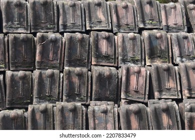 Javanese Traditional House Tile Arrangement