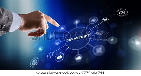 JavaScript Code Development Web Programming Language for Frontend Backend and Full Stack Software Engineering Projects.