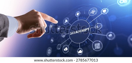 JavaScript Code Development Web Programming Language for Frontend Backend and Full Stack Software Engineering Projects.