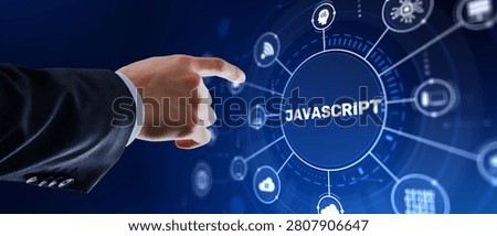 JavaScript Code Development Web Programming Language for Frontend Backend and Full Stack Software Engineering Projects.