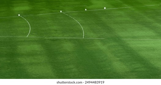 Javelin, discus, ball and hammer throw area in track and field stadium. Horizontal sport theme poster, greeting cards, headers, website and app - Powered by Shutterstock