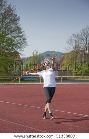 javelin thrower