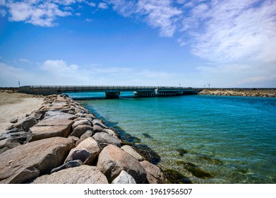 Jaws Bridge In Martha's Vineyard