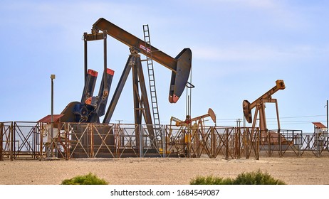 Oil Pump Oil Rig Energy Industrial Stock Photo (Edit Now) 414809536