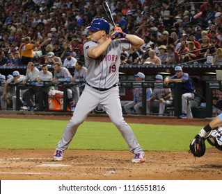 Jay Bruce Right Fielder For The New York Mets At Chase Field In Phoenix Arizona USA June 17,2018.