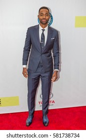 Jay Ellis Performs At The 48th NAACP IMAGE AWARDS On Saturday February 11, 2017 At Pasadena Civic Auditorium In California - USA 