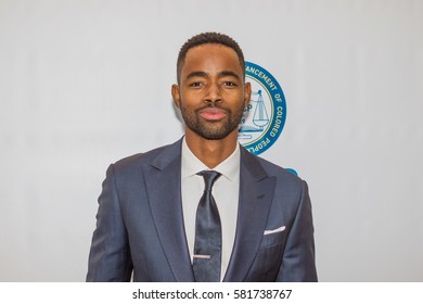 Jay Ellis Performs At The 48th NAACP IMAGE AWARDS On Saturday February 11, 2017 At Pasadena Civic Auditorium In California - USA 