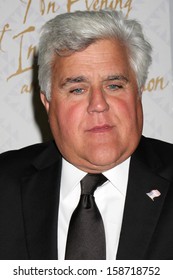 Jay Leno At The 10th Alfred Mann Foundation Gala, Robinson-May Lot, Beverly Hills, CA 10-13-13