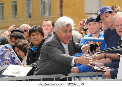 Jay Leno At The Russell Crowe Star Ceremony Into The Hollywood Walk Of Fame, Hollywood, CA 04-12-10