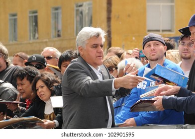 Jay Leno  At The Russell Crowe Star Ceremony Into The Hollywood Walk Of Fame, Hollywood, CA 04-12-10