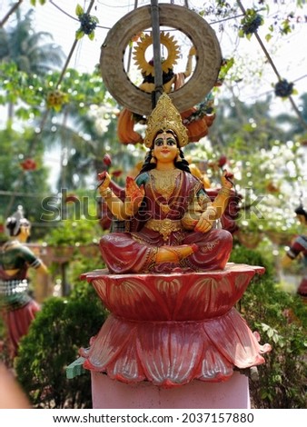 Jay Maa Laxmi at Mata Matha Puri
