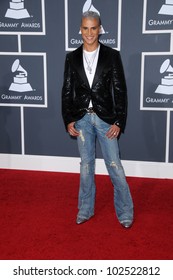 Jay Manuel  At The 52nd Annual Grammy Awards - Arrivals, Staples Center, Los Angeles, CA. 01-31-10