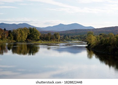 Jay Peak And Missisquoi River