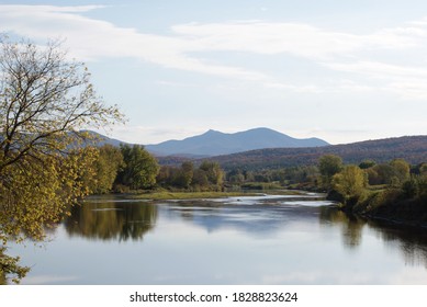 Jay Peak And Missisquoi River