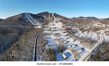 Jay Peak Vermont Ski Mountain 