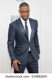 Jay Pharoah At The 2016 American Music Awards Held At The Microsoft Theater In Los Angeles, USA On November 20, 2016.