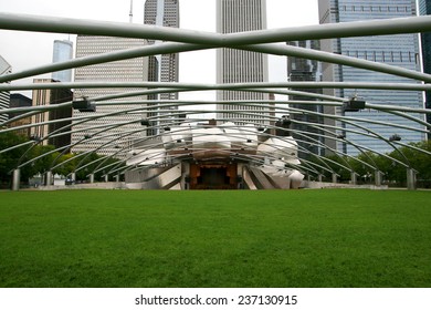 Jay Pritzker Pavilion Chicago