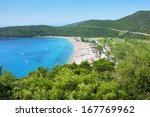 Jaz is a beach in the Budva Municipality in Montenegro