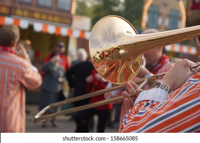 Jazz Band Plays Melodies