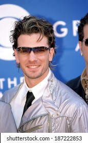 JC Chasez Of 'NSync At 2002 Grammy Awards, LA, CA 2/27/2002