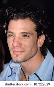 JC Chasez At The Premiere Of ON THE LINE, NYC, 10/09/01
