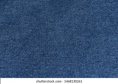 Jean Background Blue Denim Pattern. Classic Jeans Texture 


