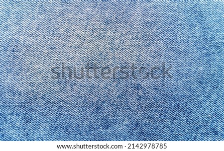 Jean Background Blue Denim Pattern. Classic Jeans Texture. High quality photo