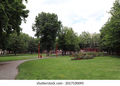 Jean Baptiste Lebas Park, City Of Lille, Nord Departement, France