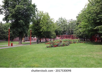 Jean Baptiste Lebas Park, City Of Lille, Nord Departement, France