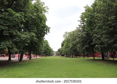 Jean Baptiste Lebas Park, City Of Lille, Nord Departement, France