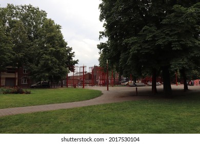 Jean Baptiste Lebas Park, City Of Lille, Nord Departement, France