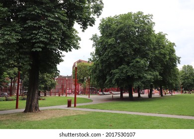 Jean Baptiste Lebas Park, City Of Lille, Nord Departement, France