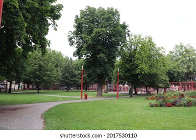 Jean Baptiste Lebas Park, City Of Lille, Nord Departement, France