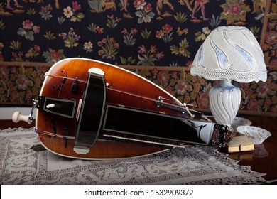 Jean Claude Boudet Hurdy Gurdy