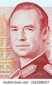 Jean, Grand Duke Of Luxembourg Portrait From Money - Francs