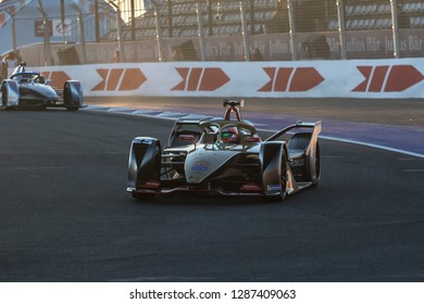 Jean-Eric Vergne (DS Techeetah) During The Formula E EPrix Round 2 In Marrakesh Morocco, 12 January 2019