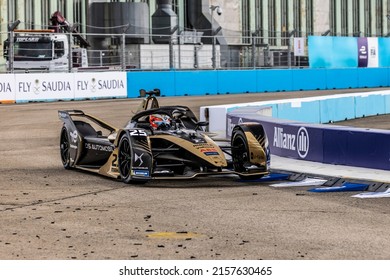 Jean-Eric Vergne ( DS Techeetah ) During The 2022 FIA Formula E Berlin E-Prix (ePrix) In Tempelhof - Berlin ( Germany) On 13-14-15 May 2022