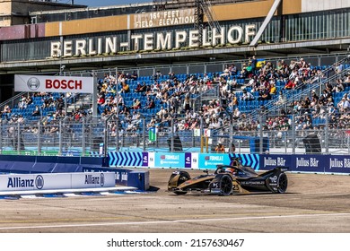 Jean-Eric Vergne ( DS Techeetah ) During The 2022 FIA Formula E Berlin E-Prix (ePrix) In Tempelhof - Berlin ( Germany) On 13-14-15 May 2022