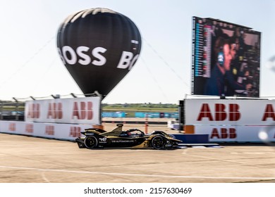 Jean-Eric Vergne ( DS Techeetah ) During The 2022 FIA Formula E Berlin E-Prix (ePrix) In Tempelhof - Berlin ( Germany) On 13-14-15 May 2022