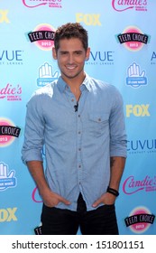 Jean-Luc Bilodeau At The 2013 Teen Choice Awards Arrivals, Gibson Amphitheatre, Universal City, CA 08-11-13