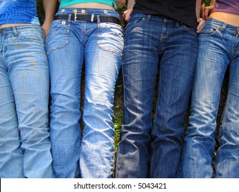 12,395 Crossed legs jeans Stock Photos, Images & Photography | Shutterstock