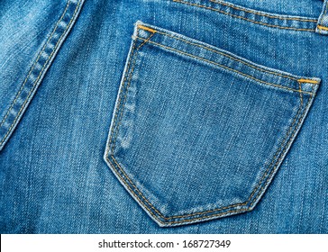 Jeans Back Pocket