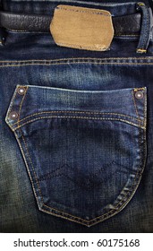 Jeans Back Pocket