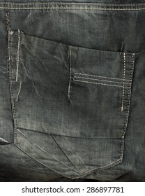 Blue Denim Jeans Texture Background Seam Stock Photo 1839872206 ...