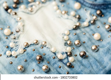 1,322 Pearls and jeans Images, Stock Photos & Vectors | Shutterstock