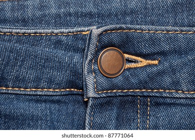 Jeans With Button