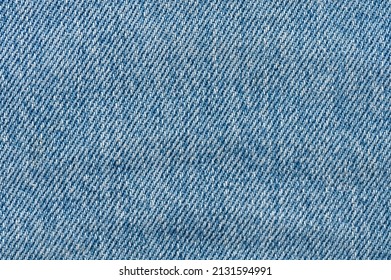 Jeans Close Up Background. Denim Stitching