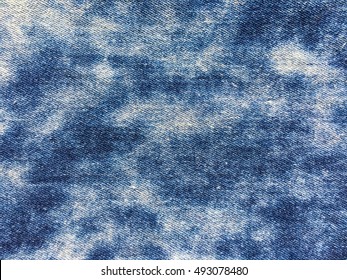 Jeans denim fabric texture and background